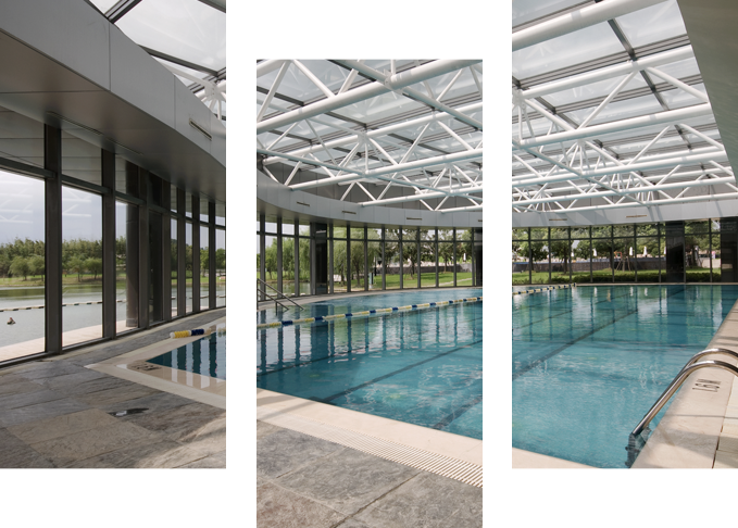 游泳馆遮阳的困惑